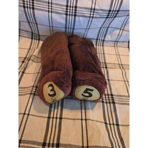 Knight Golf Head Covers Brown Plush‎ Fuzzy 5 and 3